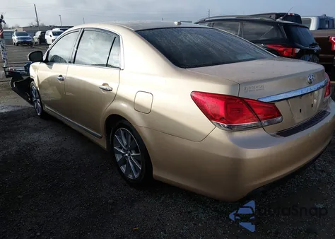 2011 Toyota Avalon Limited из США, поврежденный, VIN 4T1BK3DB1BU428215